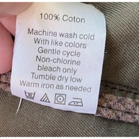 J. Crew Womens Downtown Field Jacket Size XS Army Green Utility Wax Canvas - Picture 9 of 14